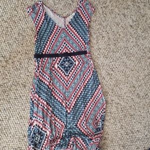 Jessica simpson maternity maxi dress size S